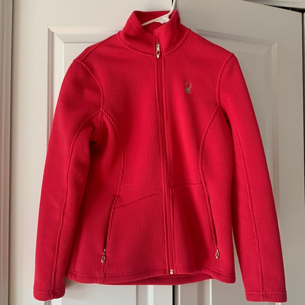 Spyder zip up sweater